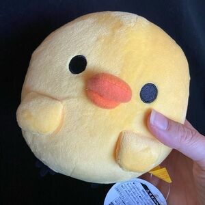 Authentic San-X Rilakkuma Kiiroitori Plush Toy Yellow Bird Kawaii Japan